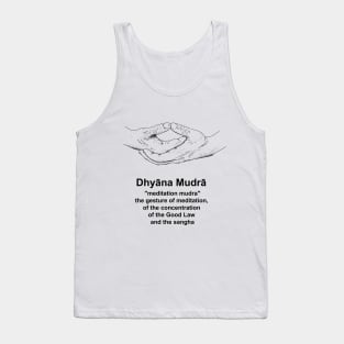 Hand drawn The dhyāna mudrā Tank Top